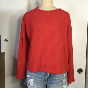 Gap red sweater